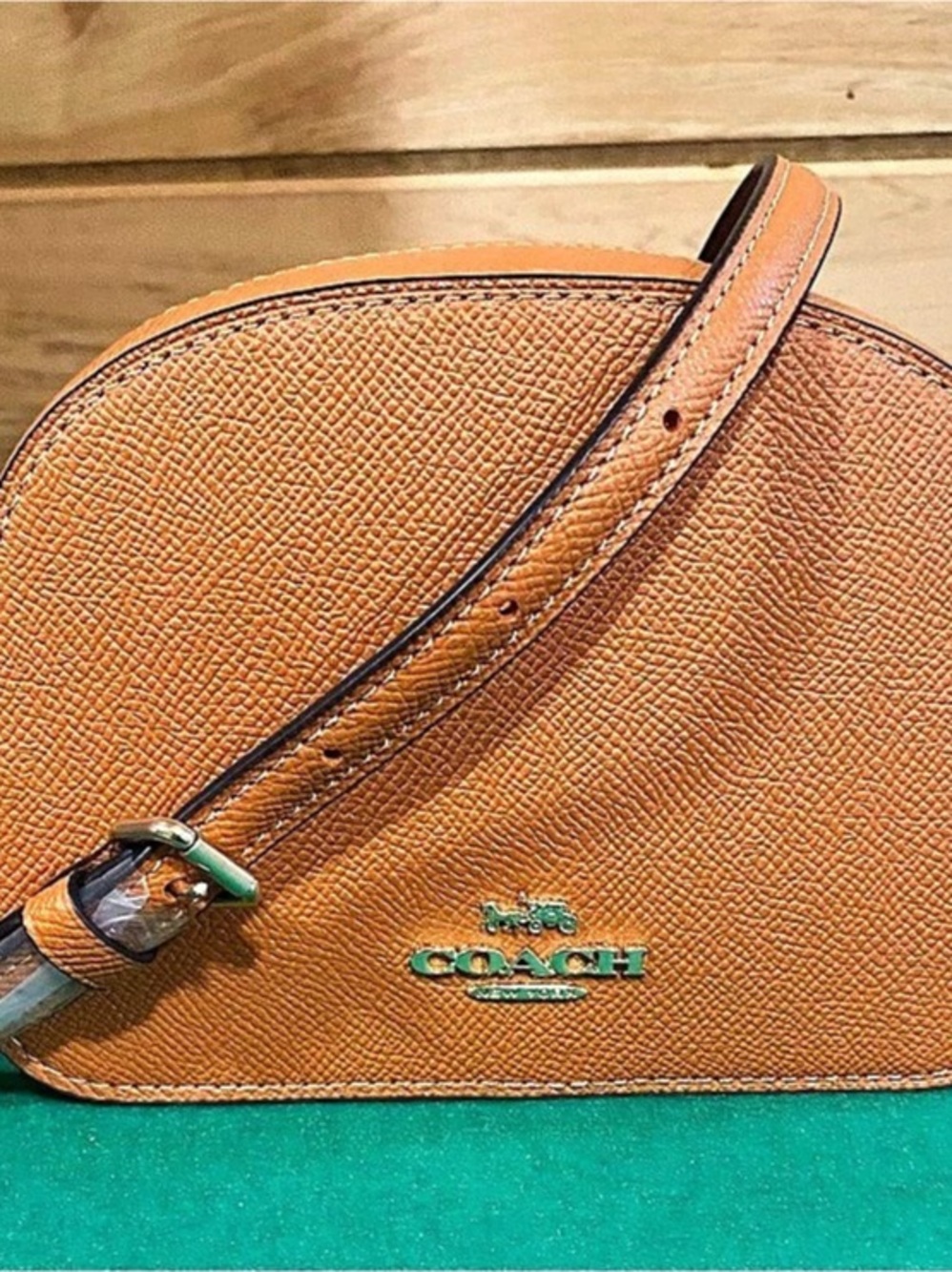 Coach Orange Crossbody Bag NWT